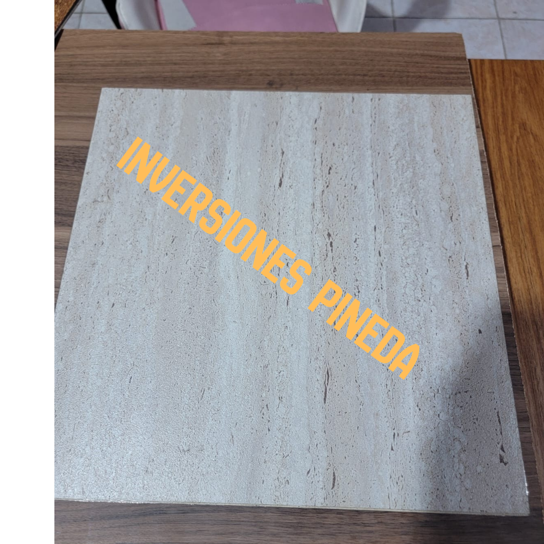 Piso Vinílico Tipo Cerámica 18x18” – Fácil Instalación