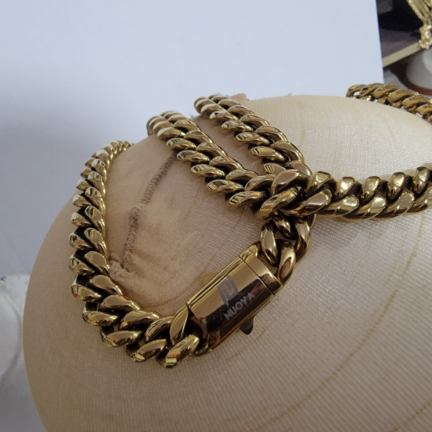 Promoción Cadena 15mm/18k
