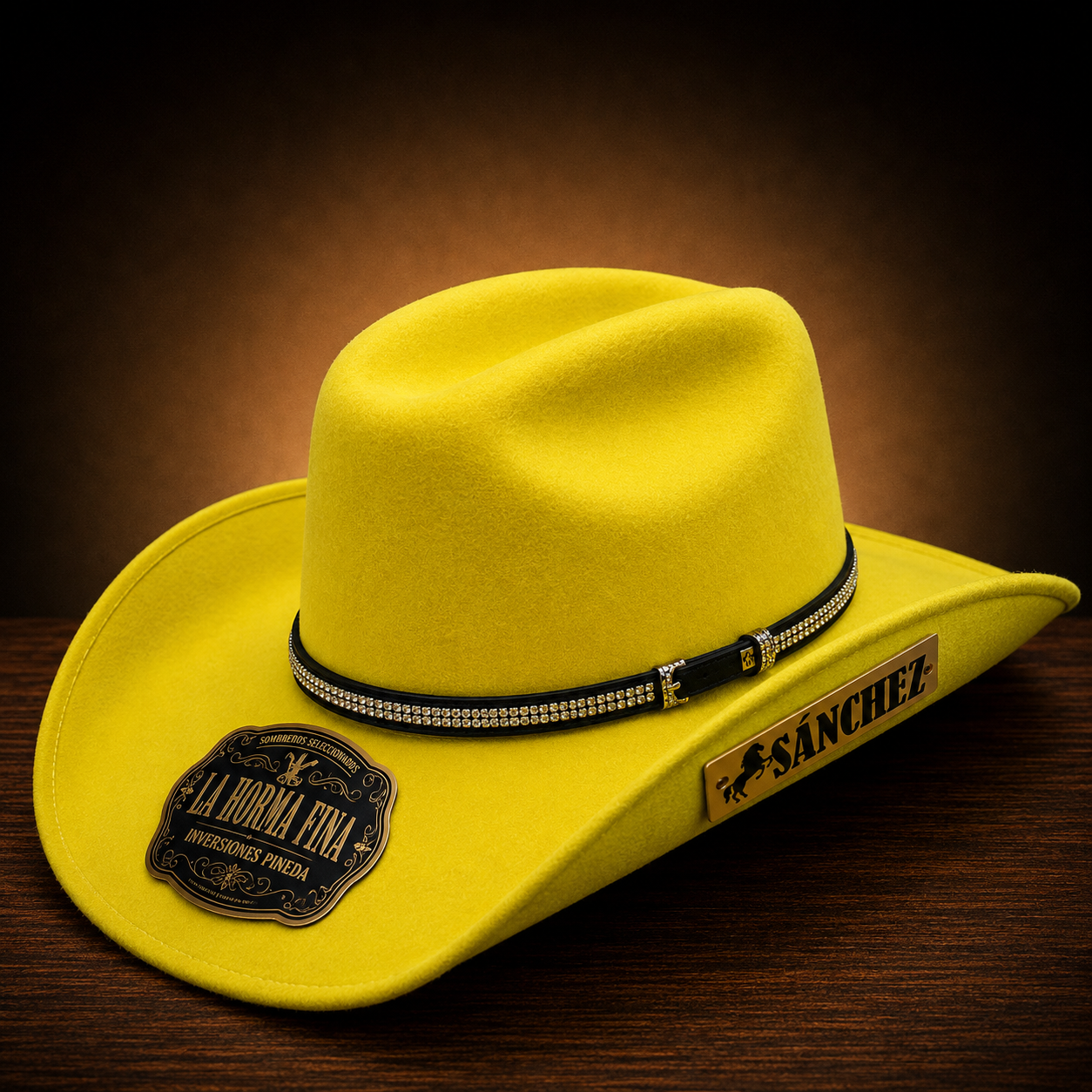 Sombreros Vaqueros Personalizados Premium