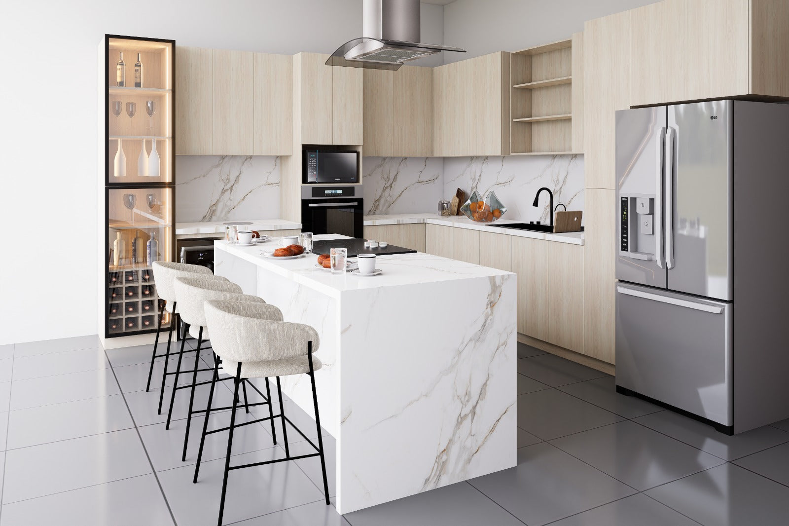 Cocina Modular Elegance