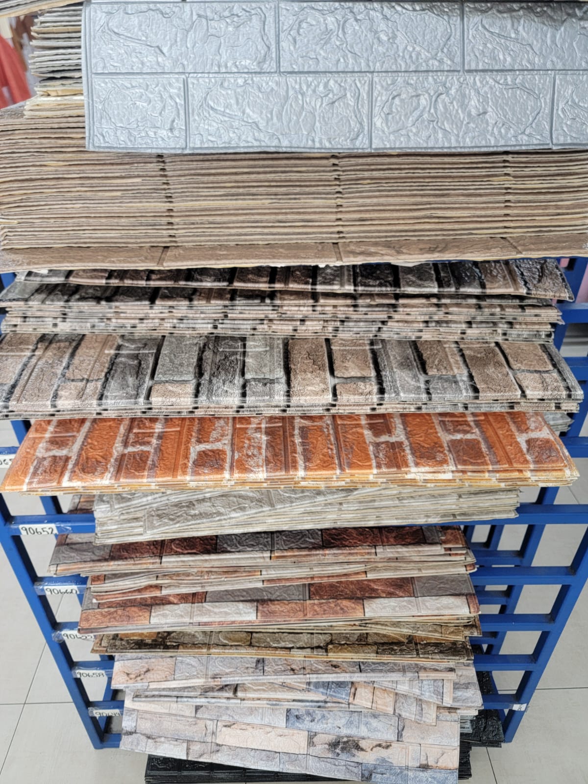 Papel Tapiz para Pared Tipo Ladrillo – Estilo Moderno