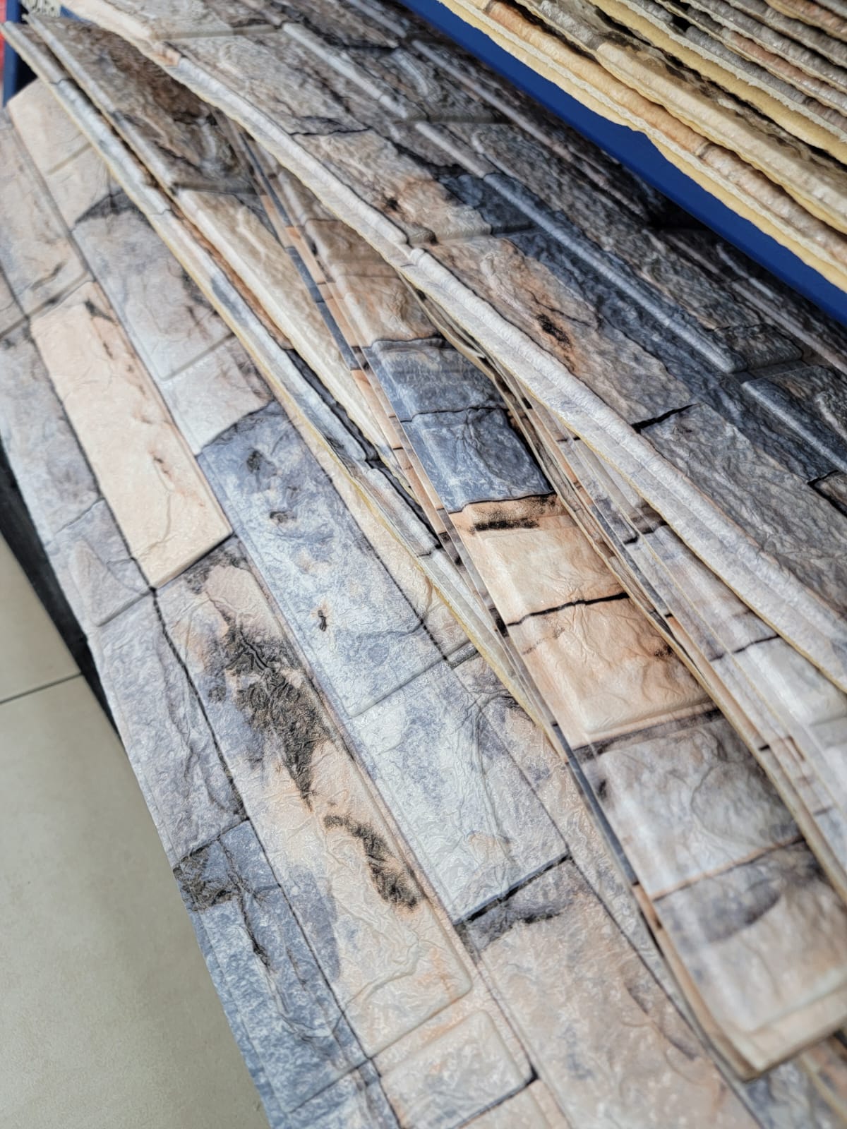 Papel Tapiz para Pared Tipo Ladrillo – Estilo Moderno