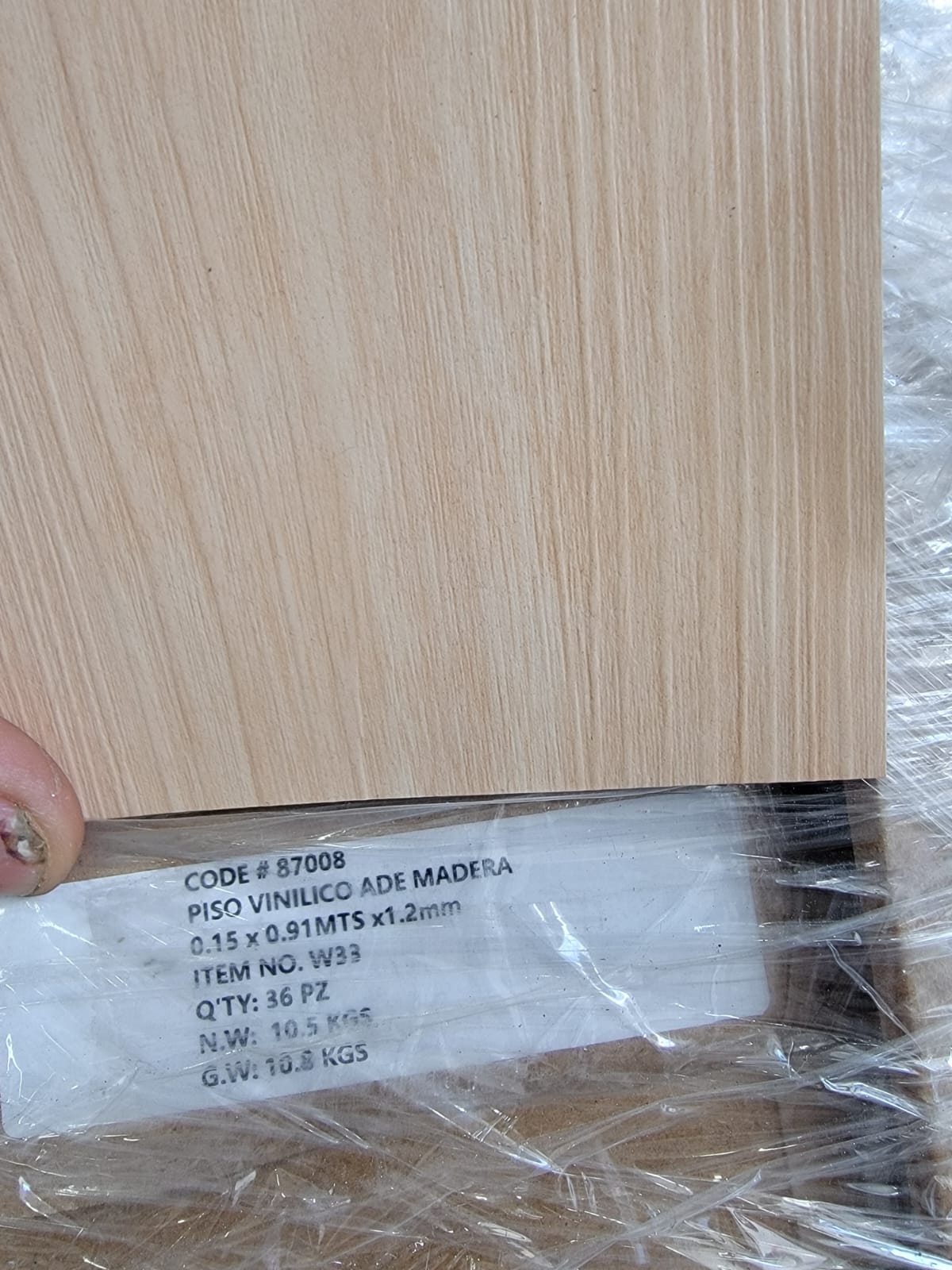 Piso SPC Click – Alta Resistencia y Fácil Instalación