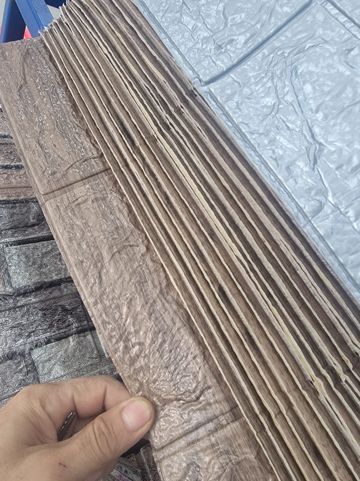 Papel Tapiz para Pared Tipo Ladrillo – Estilo Moderno