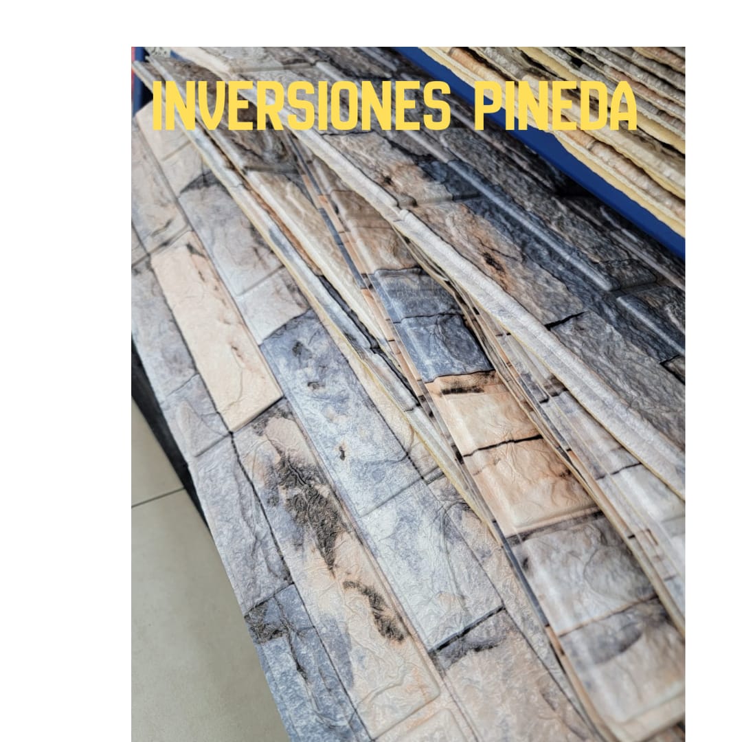 Papel Tapiz para Pared Tipo Ladrillo – Estilo Moderno