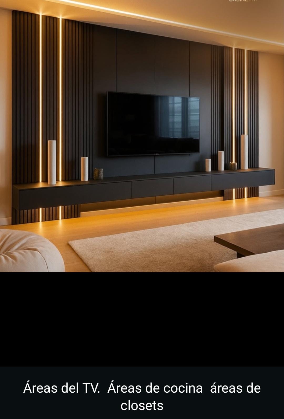 Revestimiento Vertical de Madera Moderna