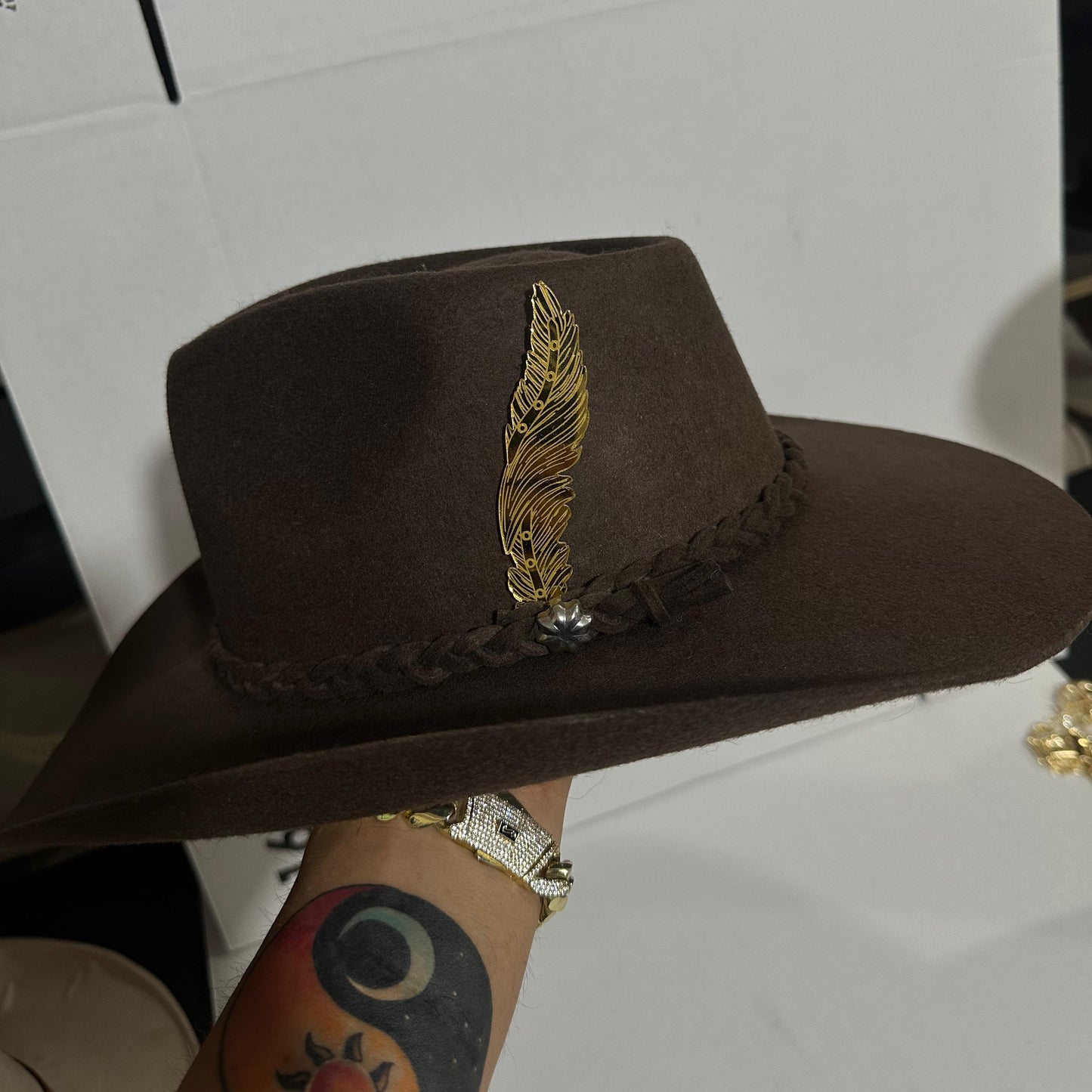 Sombrero "Indiana Jones" / Copa Baja
