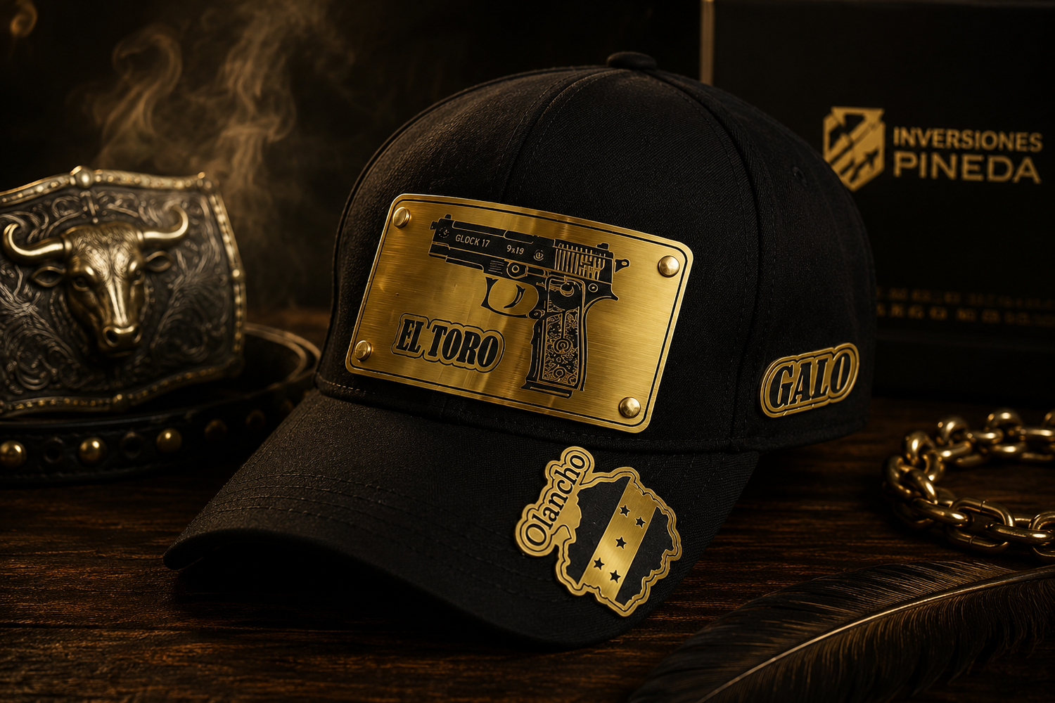 Gorras personalizadas