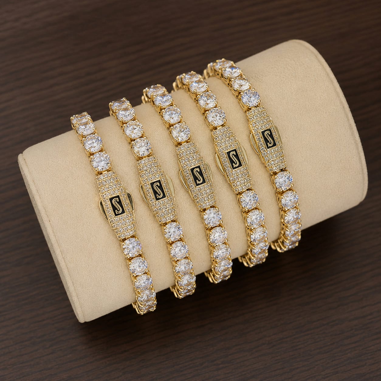 Pulseras de lujo