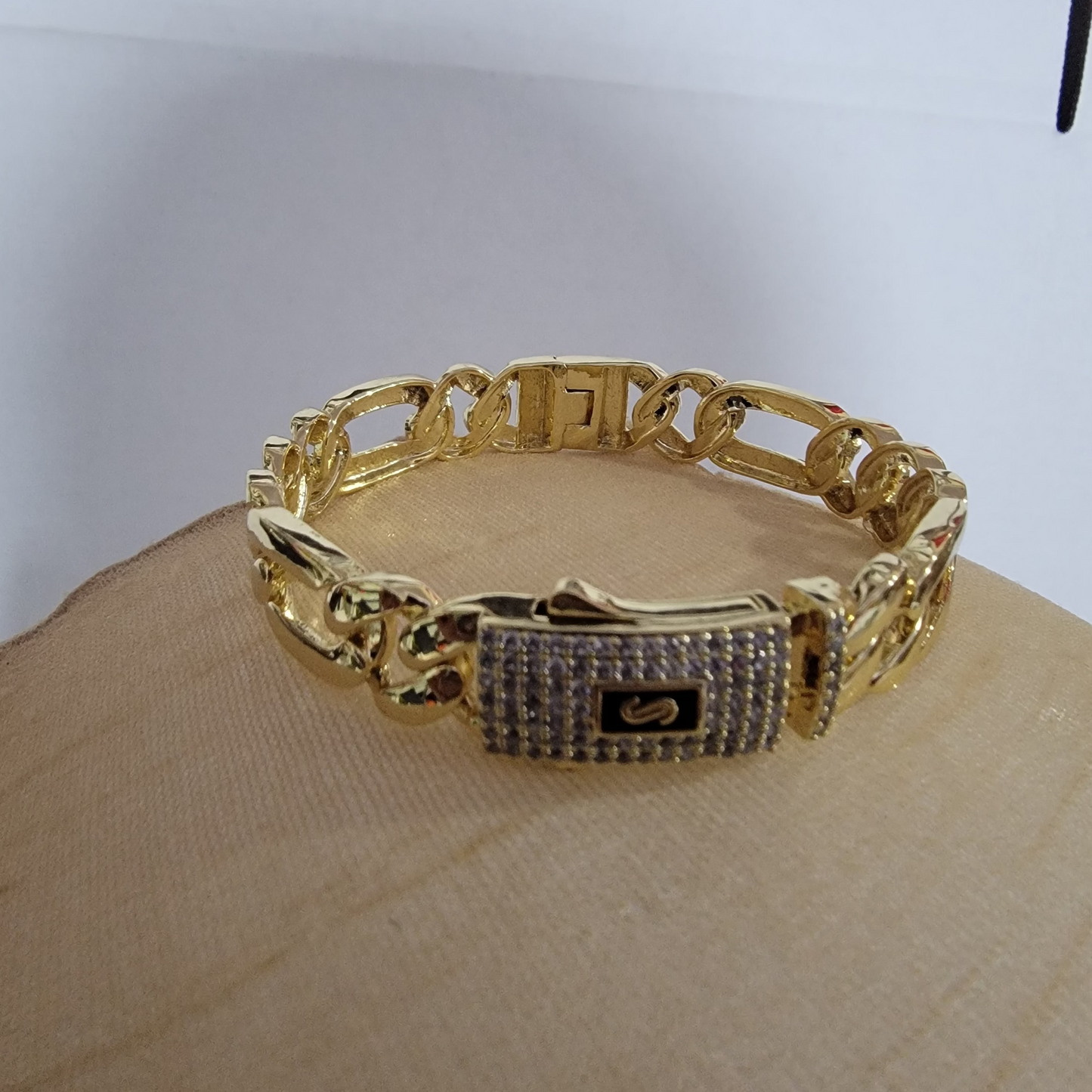 Pulsera Monaco Shein /1,2cm/8,5pulgadas