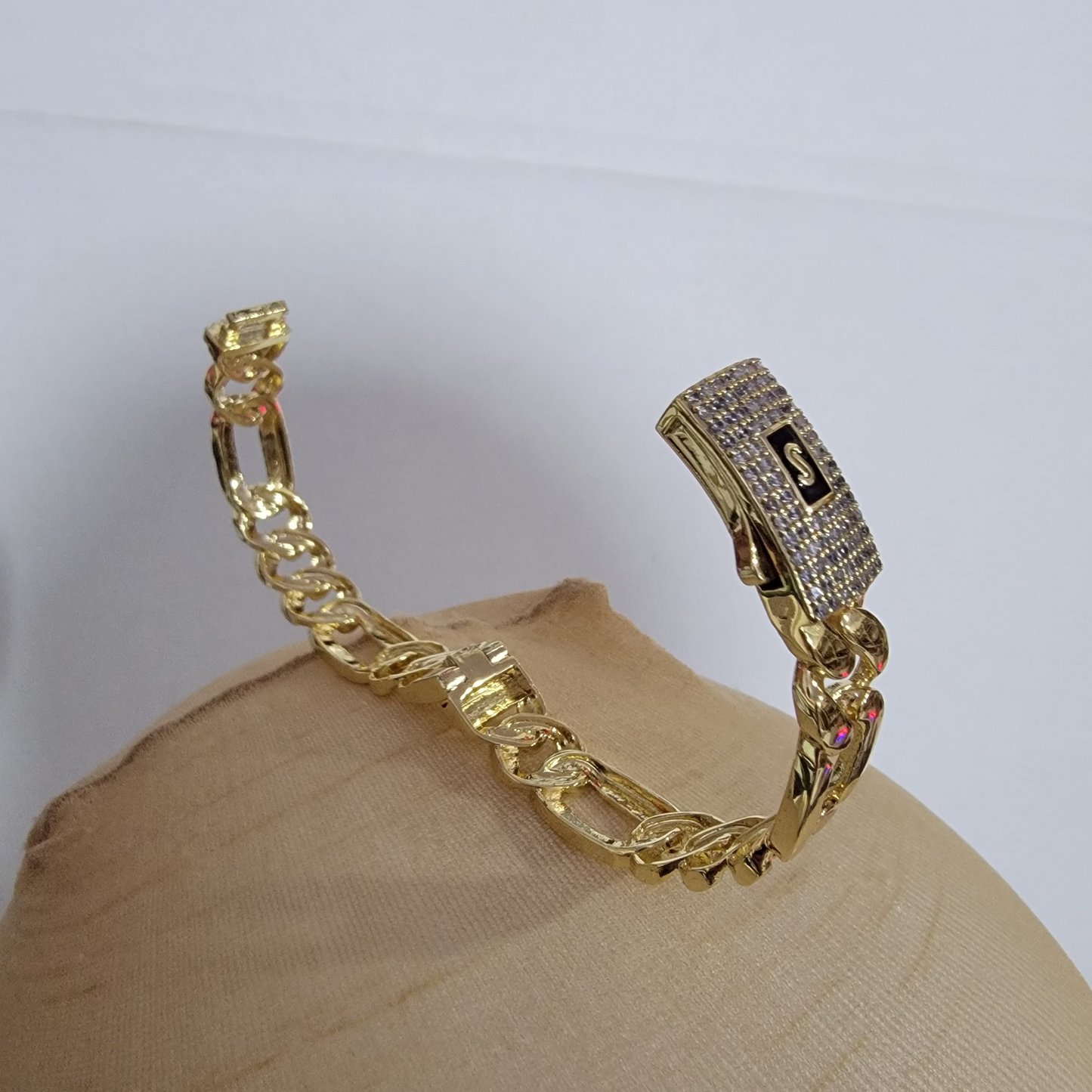 Pulsera Monaco Shein /1,2cm/8,5pulgadas