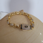 Pulsera Monaco 14k/10mm/8pulgadas
