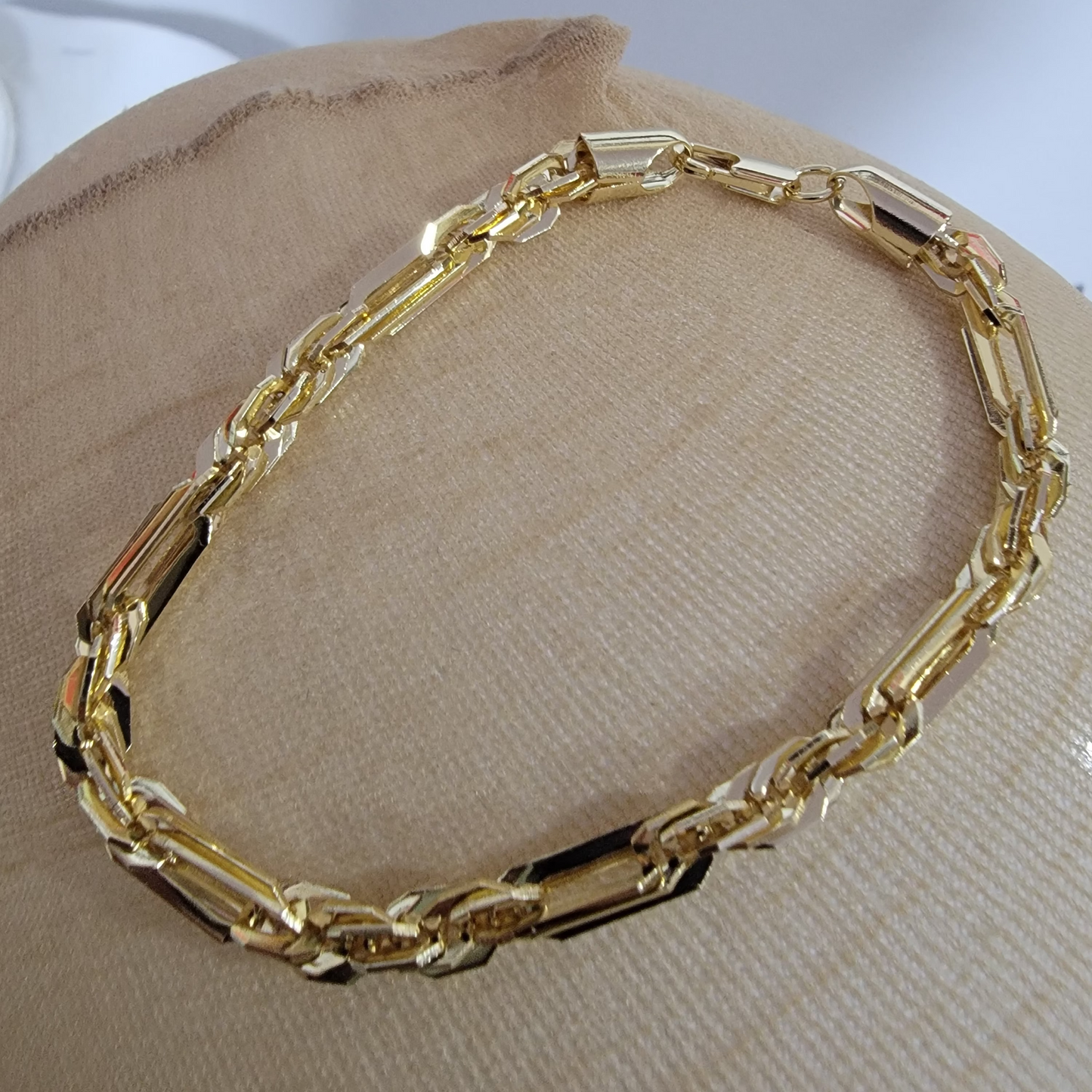 Pulsera 14k/5mm/8,5pulgadas