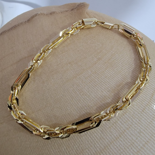 Pulsera 14k/5mm/8,5pulgadas