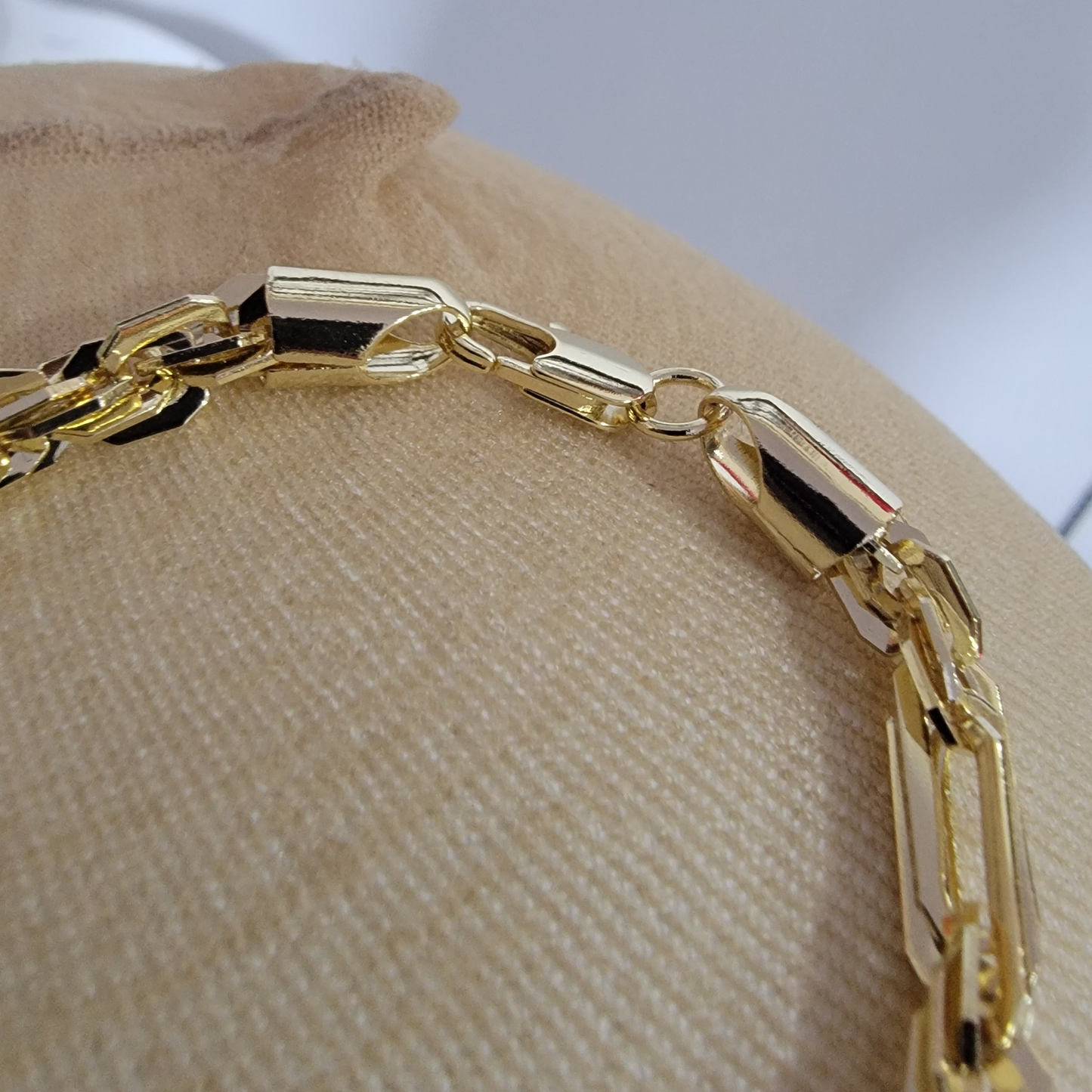 Pulsera 14k/5mm/8,5pulgadas