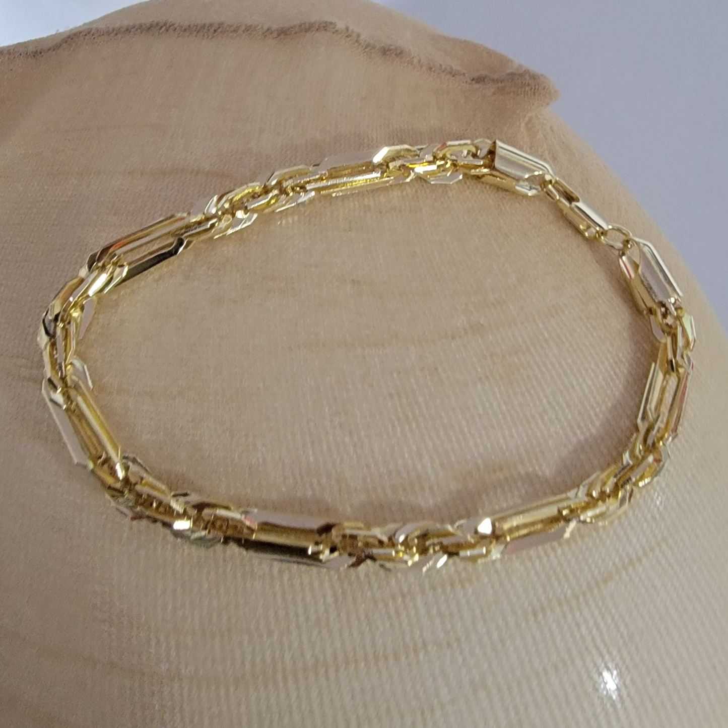 Pulsera 14k/5mm/8,5pulgadas