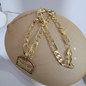 Cadena Santa Cena 14k/8mm/24 pulgadas