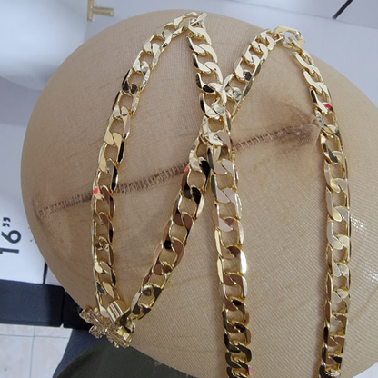 Cadena Caravac 14k/8mm/24 pulgadas