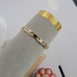 Pulsera Planchada 14k/6mm