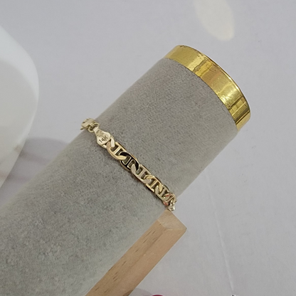 Pulsera Tejido Gucci 14k/6mm