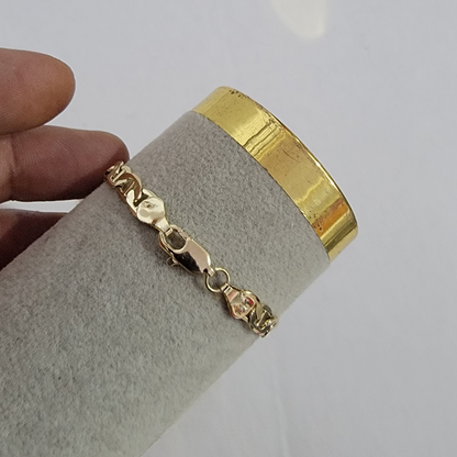 Pulsera Tejido Gucci 14k/6mm