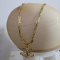 Laso Figaro Virgen 14k/6mm/24 pulgadas