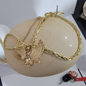 Laso Figaro Torsal Aguila 14k/6mm/24 pulgadas