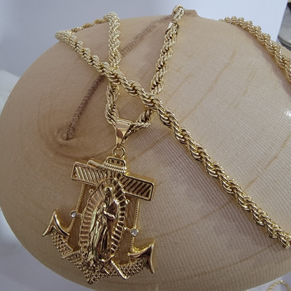 Laso Torsal Virgen 14k6mm/24 pulgadas