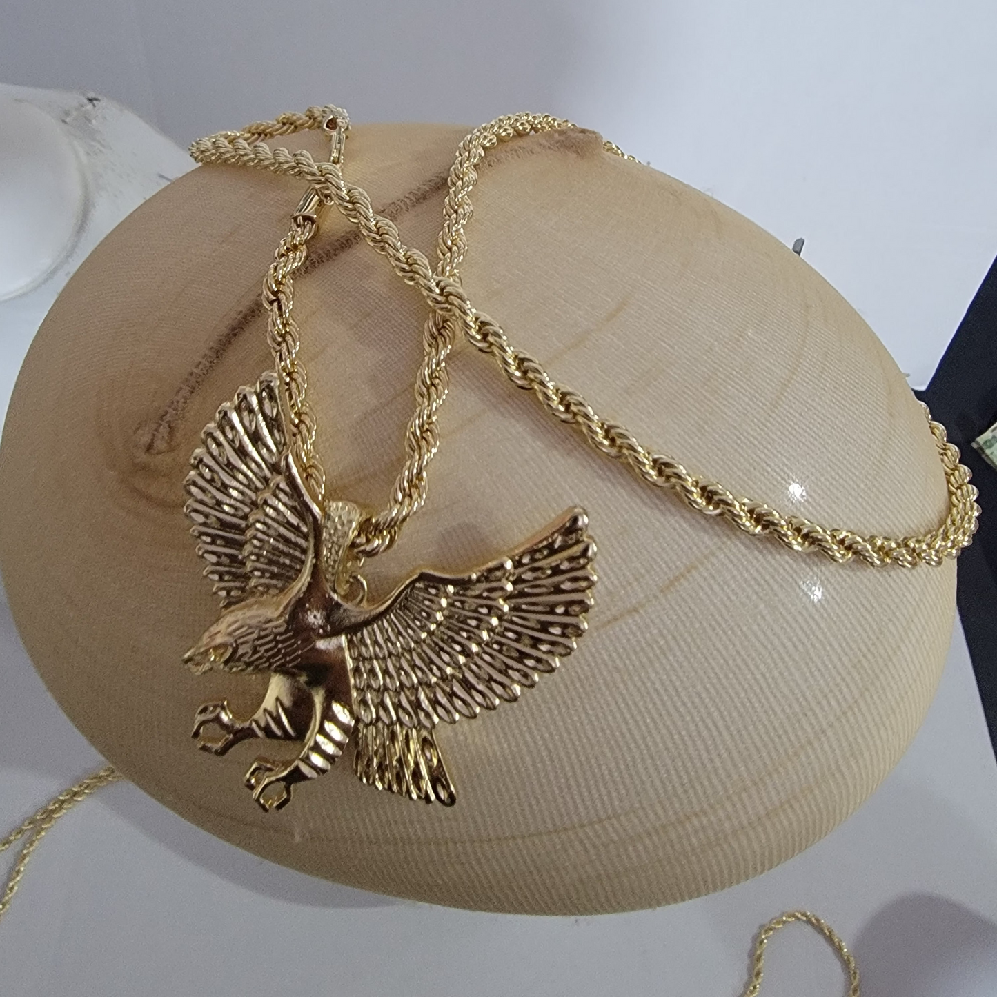 Laso Torsal Aguila 14k/6mm/24pulgadas