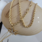 Laso Torsal Marihuana 14k/6mm/24 pulgadas