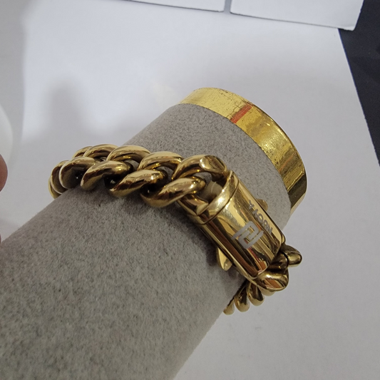 Pulsera 15mm/18K