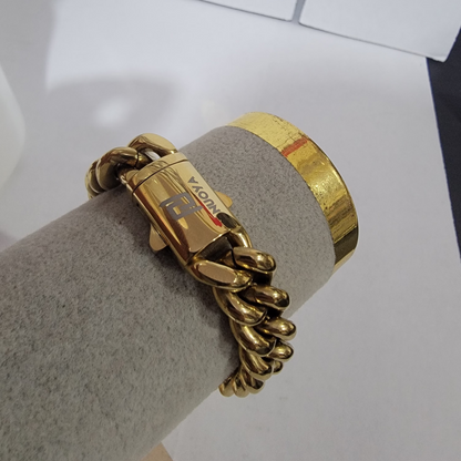 Pulsera 15mm/18K