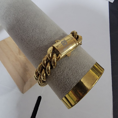 Pulsera 15mm/18K