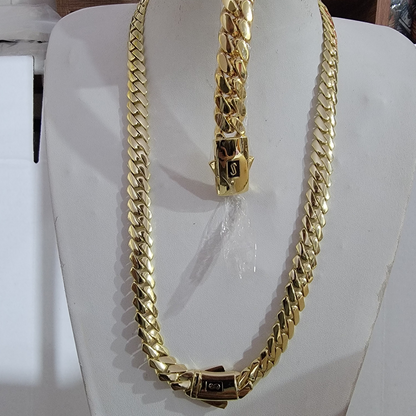 Combo Gama Alta 5 Capas/14K/12mm/24 pulgadas