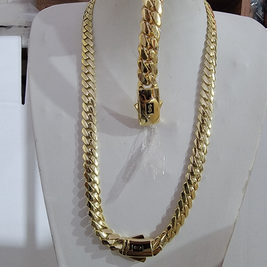 Combo Gama Alta 5 Capas/14K/12mm/24 pulgadas