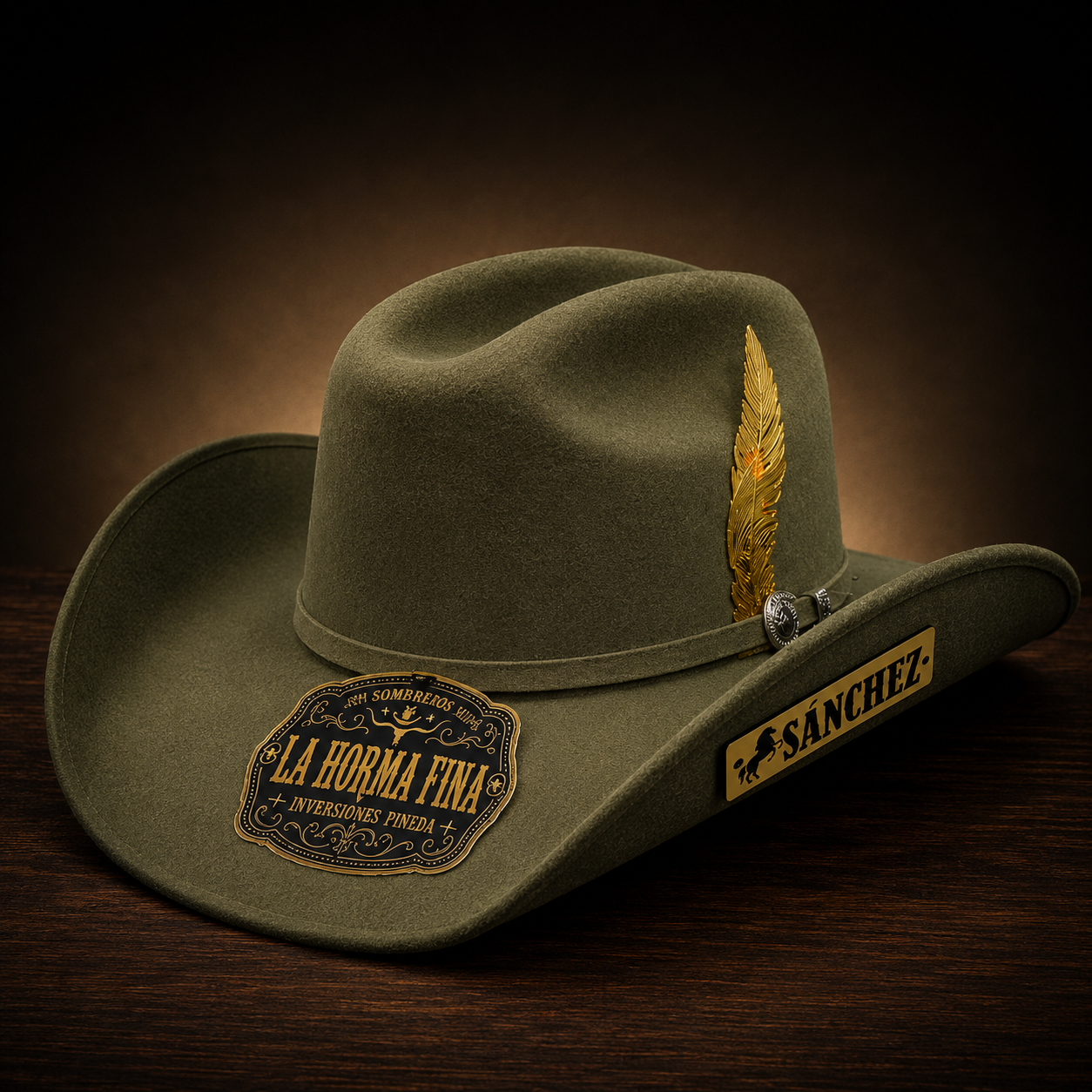 Sombreros Vaqueros Personalizados Premium