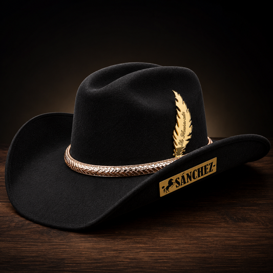 Sombreros Vaqueros Personalizados Premium