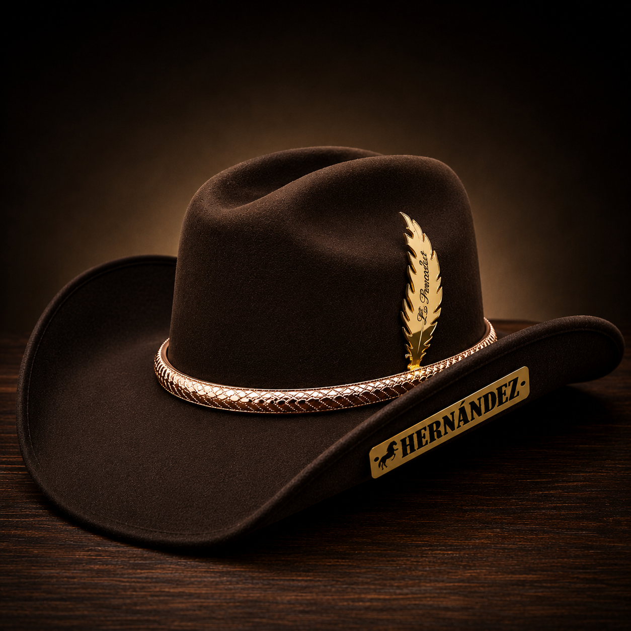 Sombreros Vaqueros Personalizados Premium