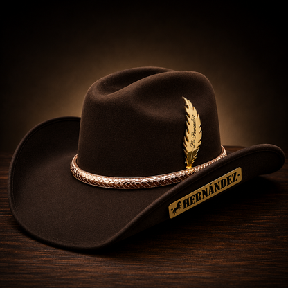 Sombreros Vaqueros Personalizados Premium