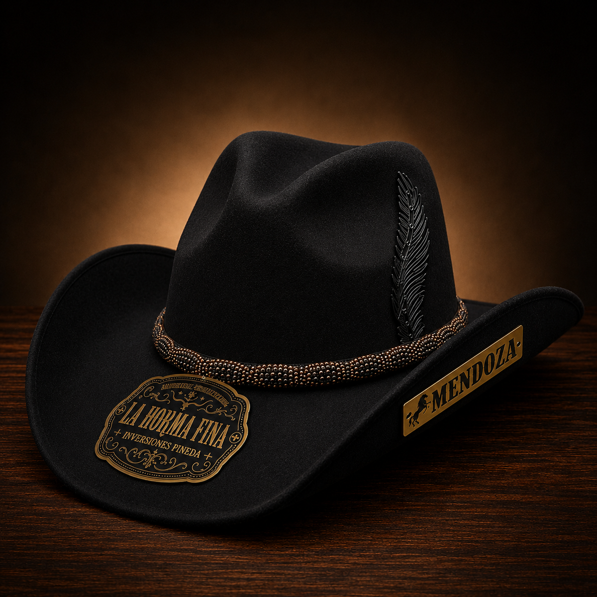 Sombreros Vaqueros Personalizados Premium