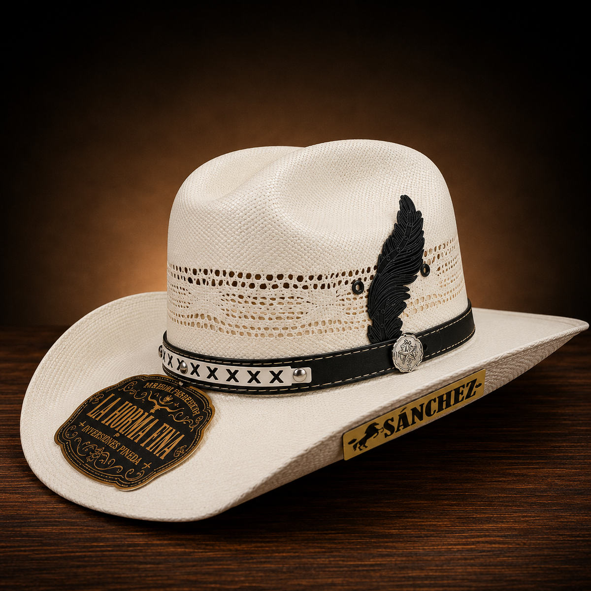 Sombreros Vaqueros Personalizados Premium