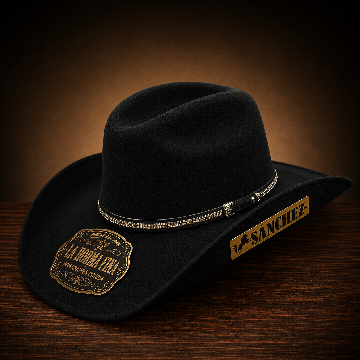 Sombreros Vaqueros Personalizados Premium