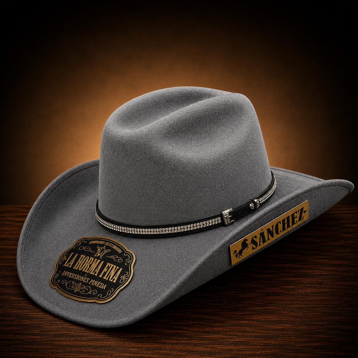 Sombreros Vaqueros Personalizados Premium