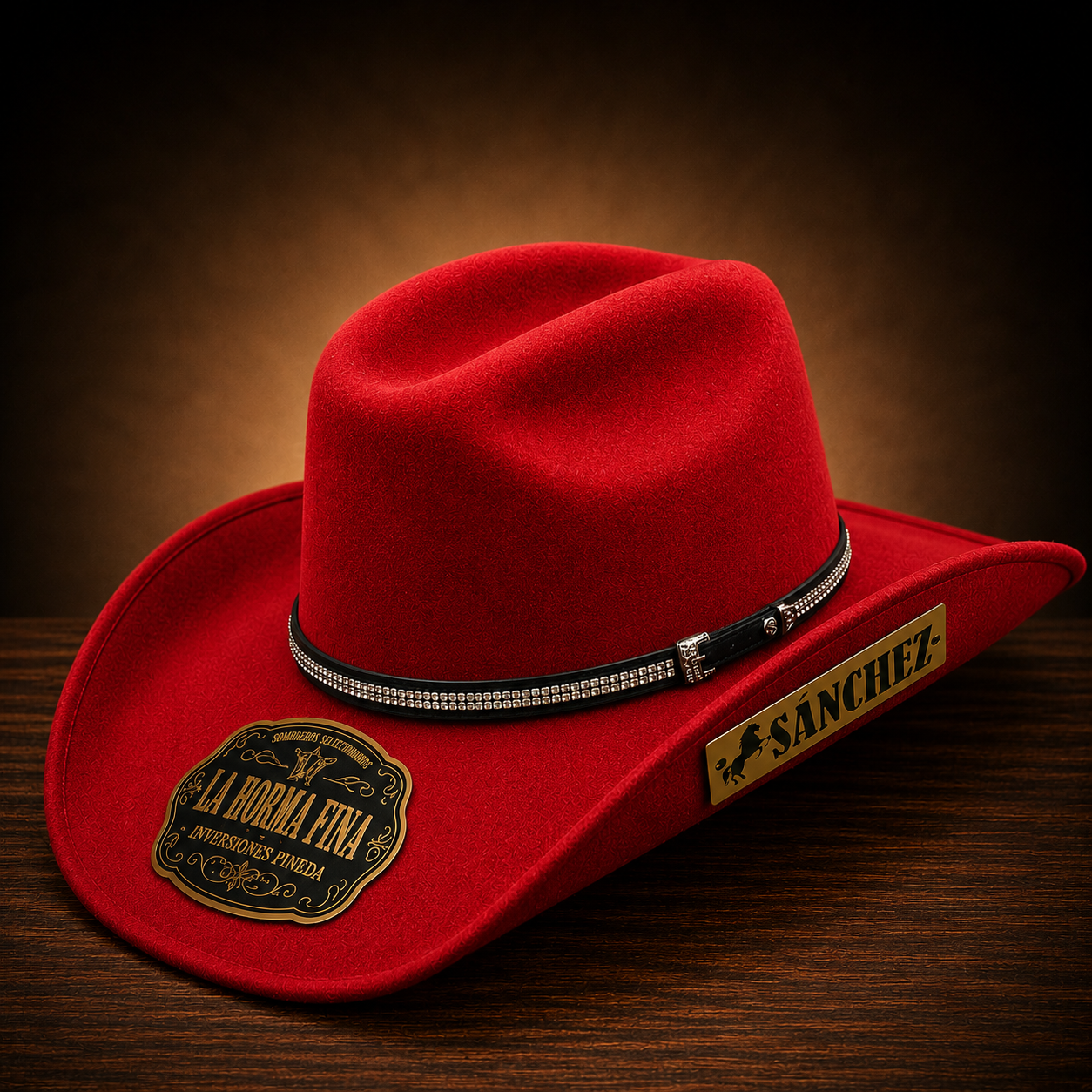 Sombreros Vaqueros Personalizados Premium