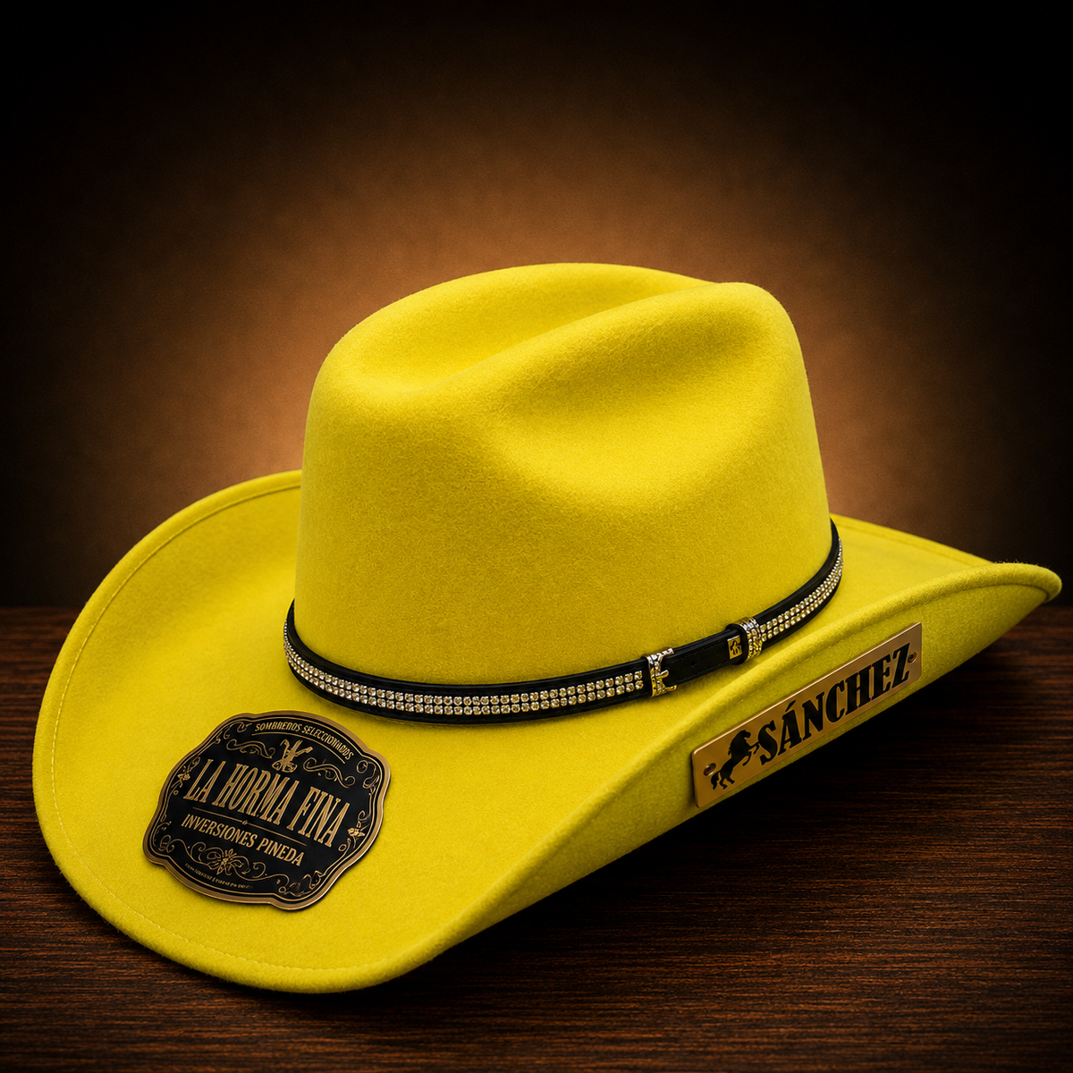 Sombreros Vaqueros Personalizados Premium