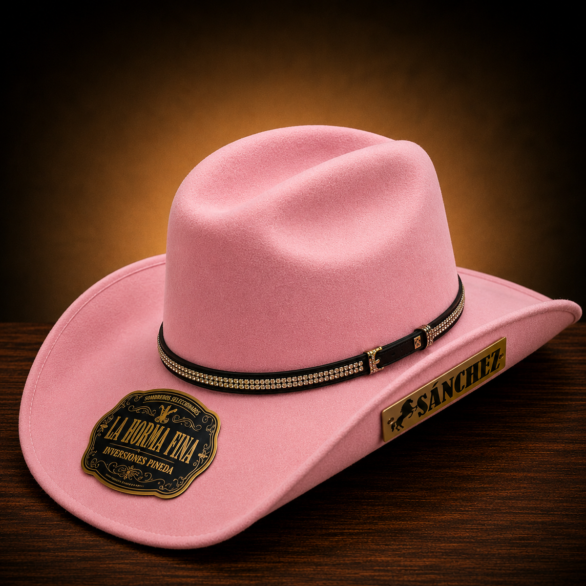 Sombreros Vaqueros Personalizados Premium