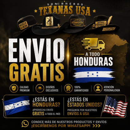 Sombreros Vaqueros Personalizados Premium