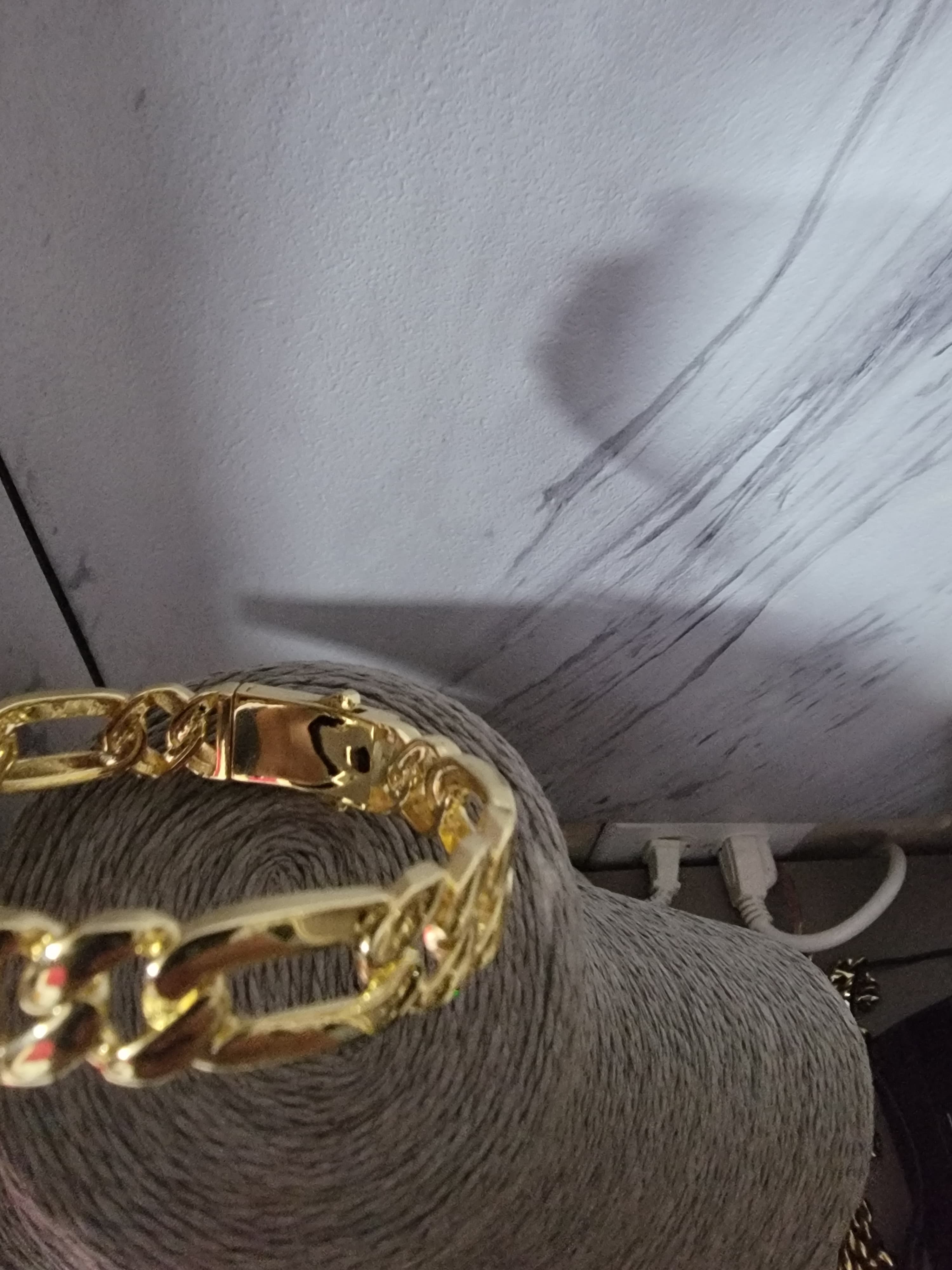 Pulsera Cubana Tipo Brazalete 12mm Chapada en Oro 14K – Monaco Chain