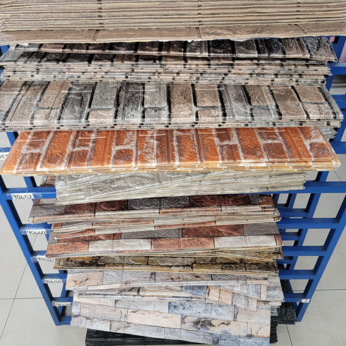 Papel Tapiz para Pared Tipo Ladrillo – Estilo Moderno