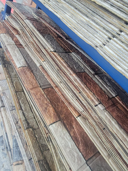 Papel Tapiz para Pared Tipo Ladrillo – Estilo Moderno